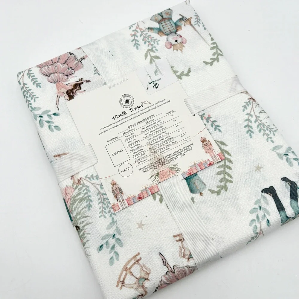 Christmas Lane festive rectangular
